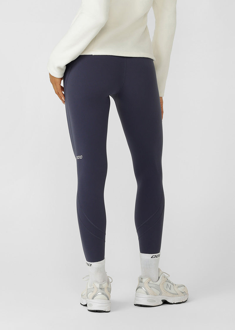 [NEW] ﾛｰﾅ 042618 ﾊｰﾌﾀｲﾑ 2ﾎﾟｹｯﾄ ｱﾝｸﾙﾊﾞｲﾀｰ ﾚｷﾞﾝｽ PLATINUM NAVY