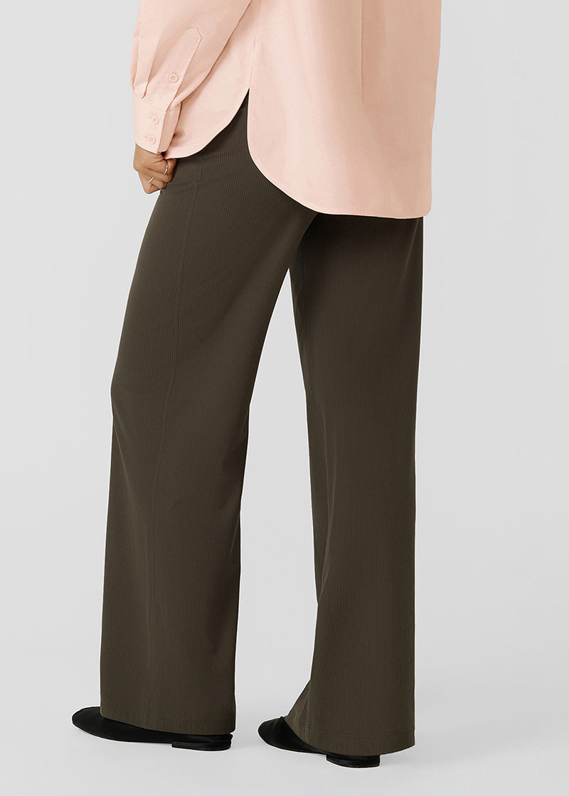 [NEW] ﾛｰﾅ 052626 ｳﾙﾄﾗﾌﾟｯｼｭ ﾘｭｸｽ ﾘﾌﾞﾜｲﾄﾞ ﾚｯｸﾞﾊﾟﾝﾂ DARK KHAKI HAZE