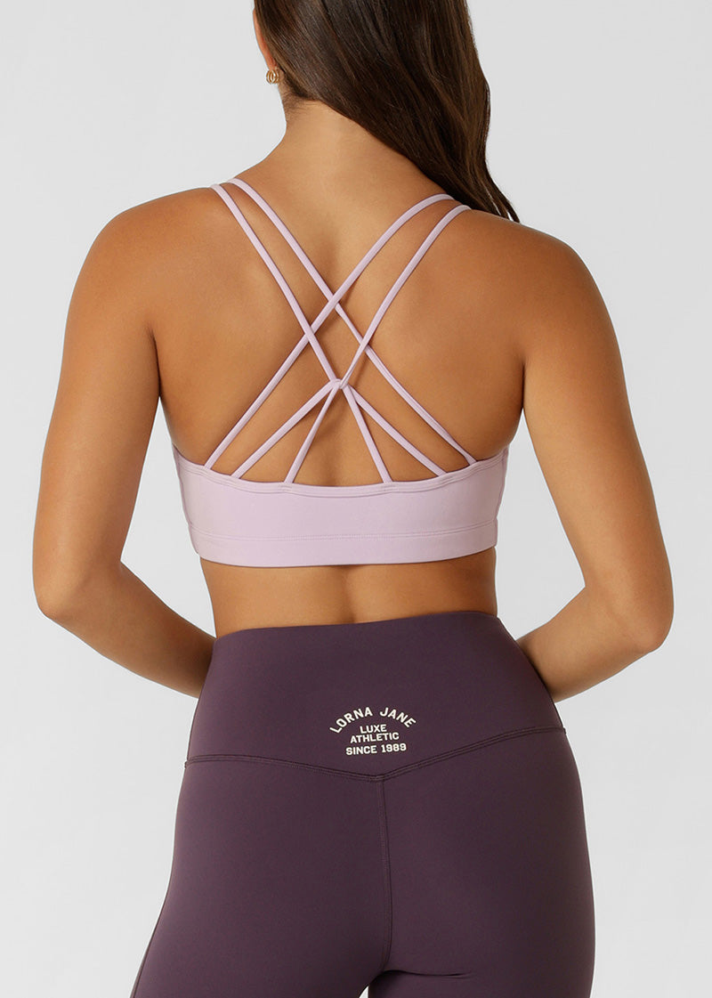 ﾛｰﾅ 062503 限定 ﾛｰﾀｽ ｸﾛｯﾌﾟｽﾎﾟｰﾂﾌﾞﾗ PALE VIOLET