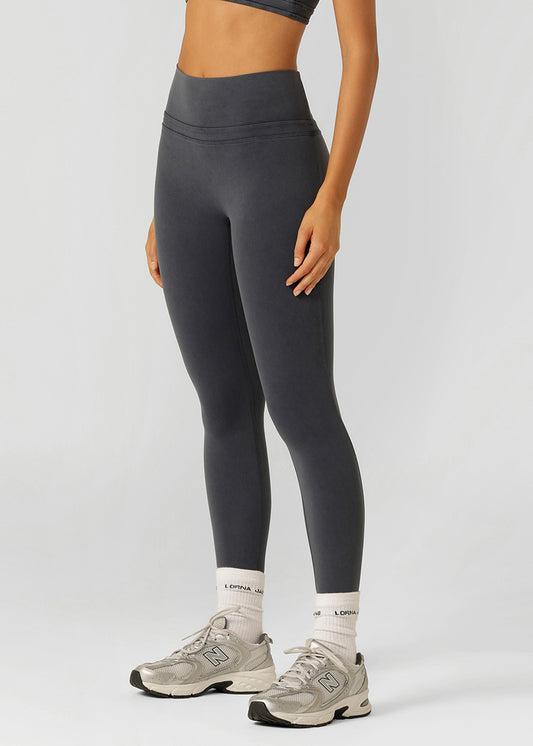 ﾛｰﾅ 062543 ﾌｪｲﾄﾞｱｳﾄ A/Bﾚｷﾞﾝｽ　WASHED BLACK