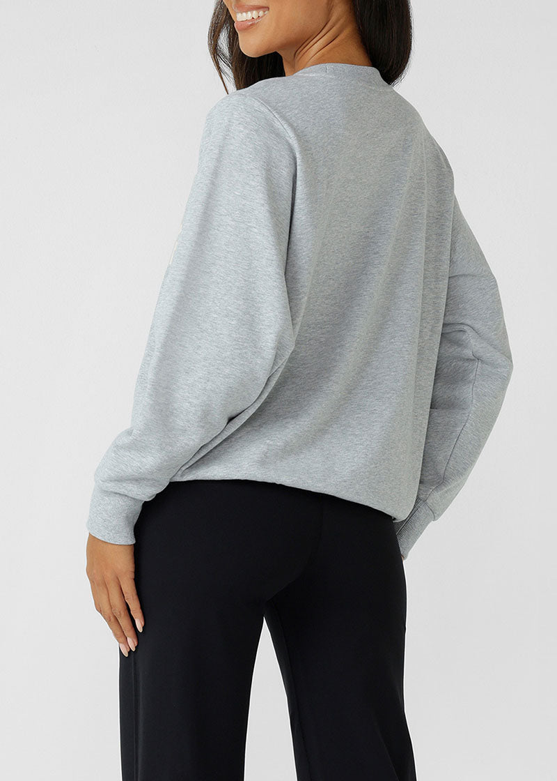 [NEW] ﾛｰﾅ 072616 ﾃﾞｲﾘｰ ﾓｰｼｮﾝ ｽｳｪｯﾄ GREY MARL