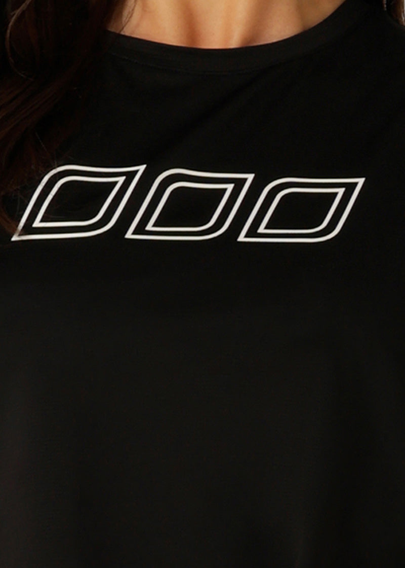 ﾛｰﾅ 092525 ｲﾝｻﾞｿﾞｰﾝ ｱｸﾃｨﾌﾞﾀﾝｸ BLACK