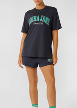 画像をギャラリービューアに読み込む, [NEW]ﾛｰﾅ 092550 ｵﾘｼﾞﾅﾙ ｽﾎﾟｰﾂ ﾘﾗｯｸｽﾄﾞTｼｬﾂ PLATINUM NAVY
