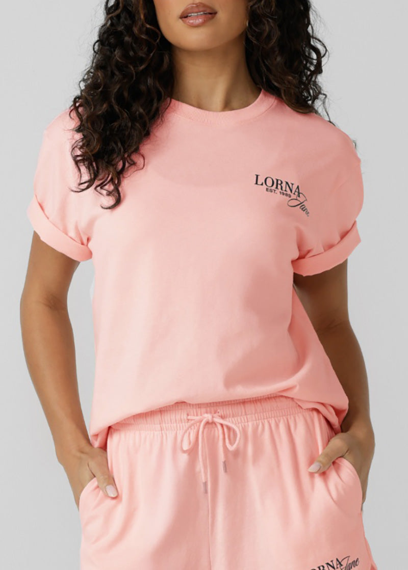 [NEW] ﾛｰﾅ 092637 ｵﾌｺｰﾄT ENCHANTED PINK