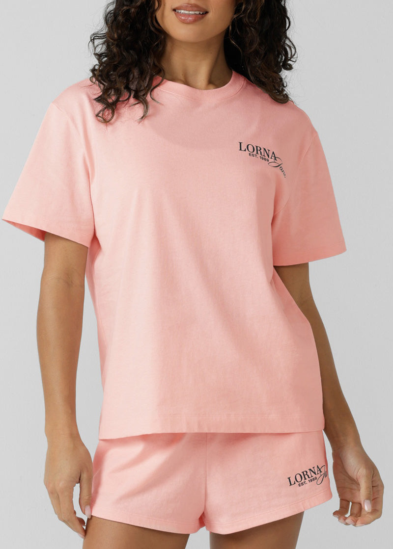 [NEW] ﾛｰﾅ 092637 ｵﾌｺｰﾄT ENCHANTED PINK