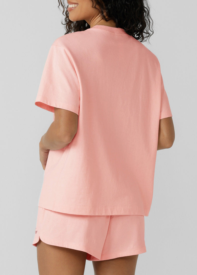 [NEW] ﾛｰﾅ 092637 ｵﾌｺｰﾄT ENCHANTED PINK