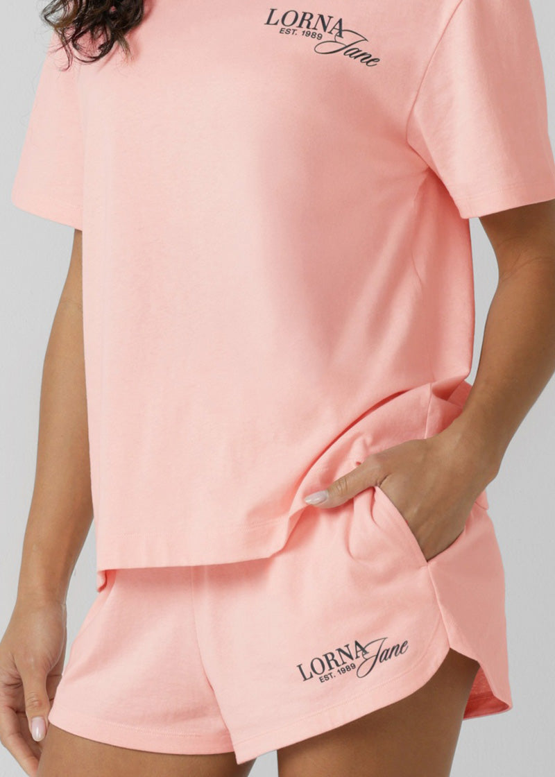 [NEW] ﾛｰﾅ 092640 ｵﾌｺｰﾄ ｼｮｰﾂ ENCHANTED PINK