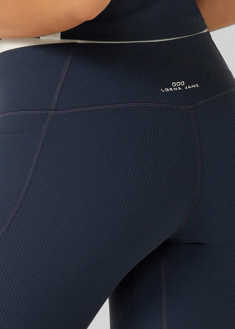 ﾛｰﾅ 122524 ｻｲﾚﾝﾙｰｸﾘﾌﾞ A/Bﾚｷﾞﾝｽ PLATINUM NAVY