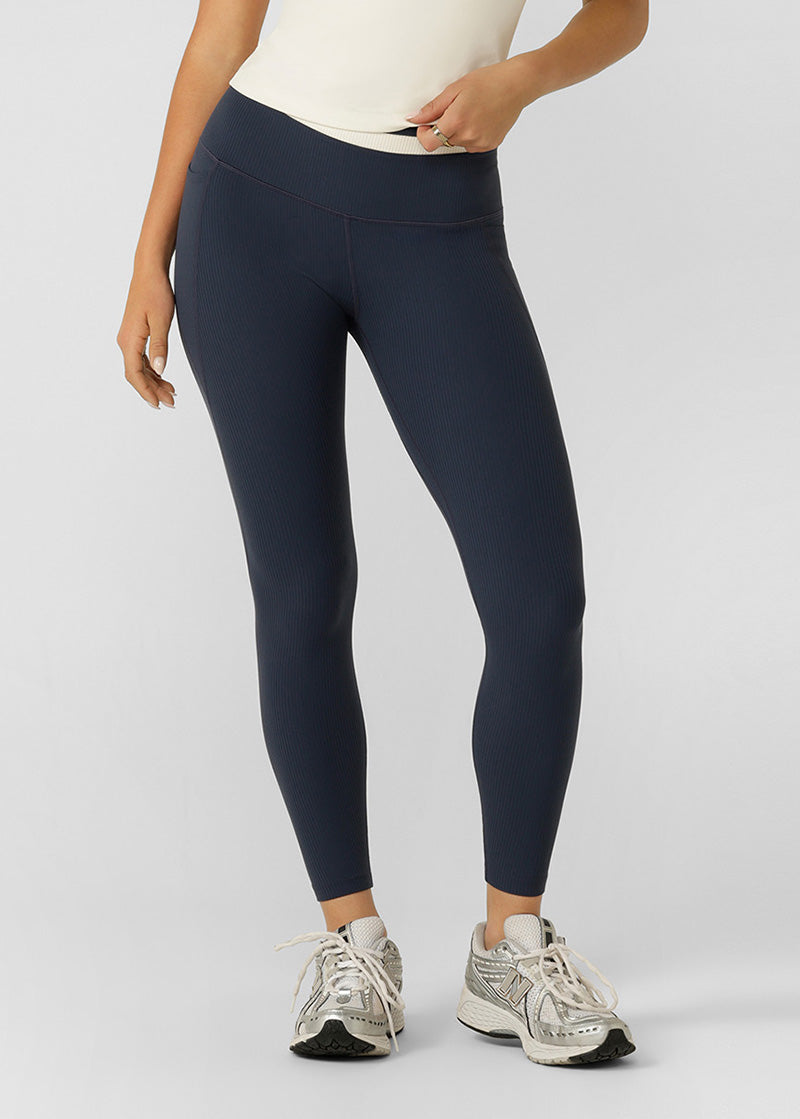 ﾛｰﾅ 122524 ｻｲﾚﾝﾙｰｸﾘﾌﾞ A/Bﾚｷﾞﾝｽ PLATINUM NAVY