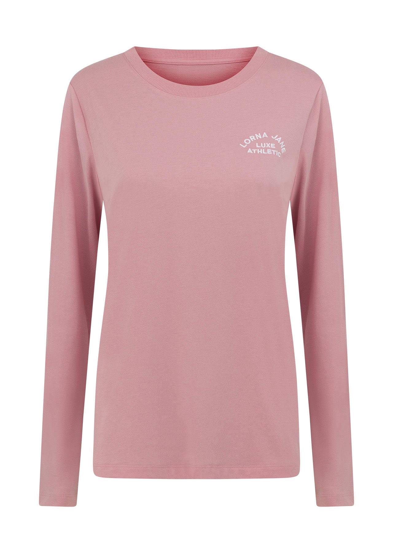 [NEW] ﾛｰﾅ LB0394 ﾛｰﾀｽ ﾛﾝｸﾞｽﾘｰﾌﾞﾄｯﾌﾟ DUSTY ROSE