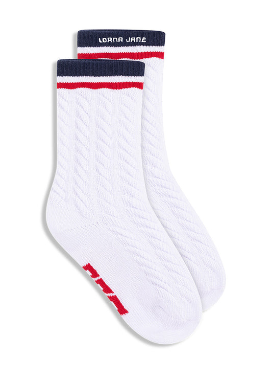 [NEW] ﾛｰﾅ A032643 LJｹｰﾌﾞﾙﾆｯﾄ ｽｸﾗﾝﾁ ｿｯｸｽ