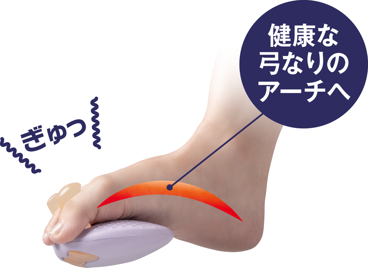 AKAISHI 美足筋MAKER(メイカ―) 5本指トレーナー　 HB-123ｘaya（紫）