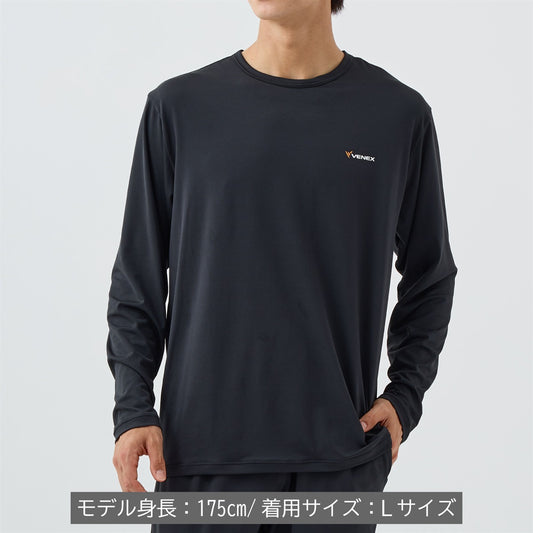 【VENEX】6732 リフレッシュ Tシャツ　長袖 メンズ