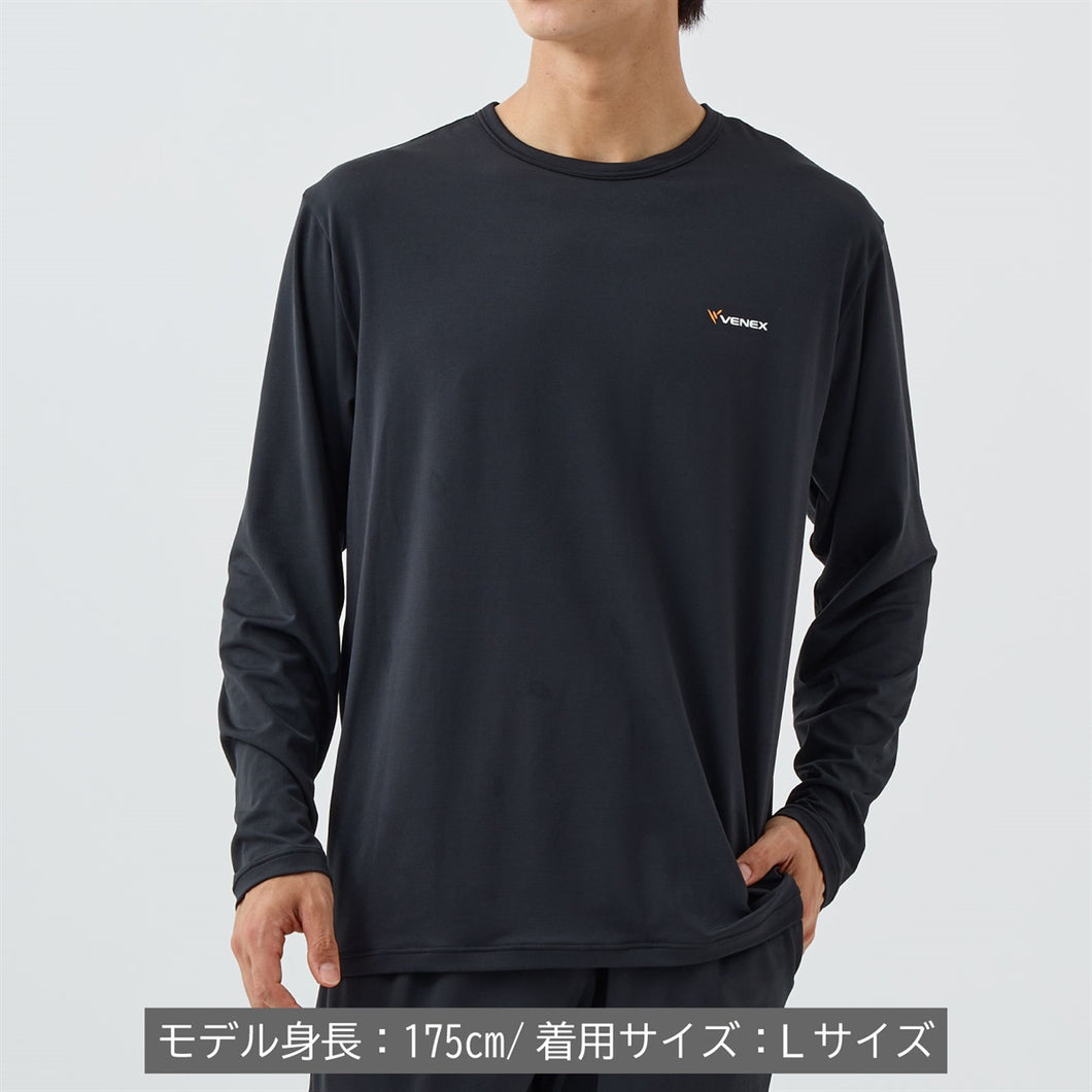 【VENEX】6732 リフレッシュ Tシャツ　長袖 メンズ