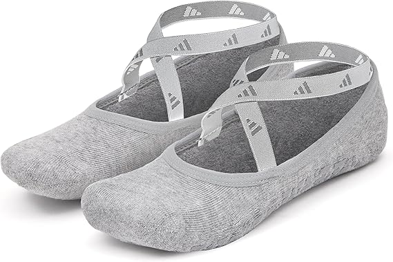 アディダス(adidas) ヨガソックス ブラック　ADYG-30101BK（SM）30102BK（ML)