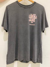 画像をギャラリービューアに読み込む, ﾛｰﾅ 062581 ﾍﾘﾃｲｼﾞ ﾘﾗｯｸｽﾄﾞ Tｼｬﾂ（WashedBlack）
