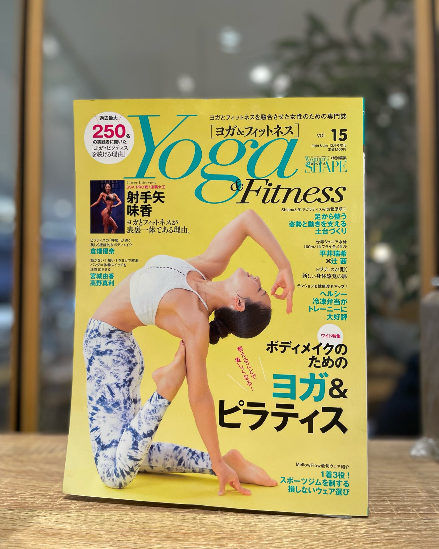 Yoga＆Fitness（ヨガ＆フィットネス）vol.15雑誌 – 2025/11/26