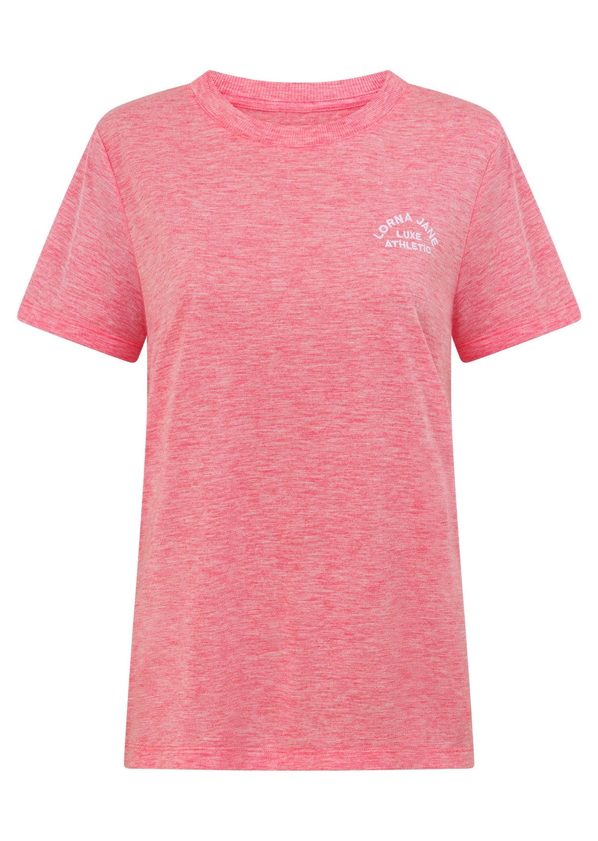 [NEW] ﾛｰﾅ LB0380 ﾛｰﾀｽTｼｬﾂ STRAWBERRY MARL