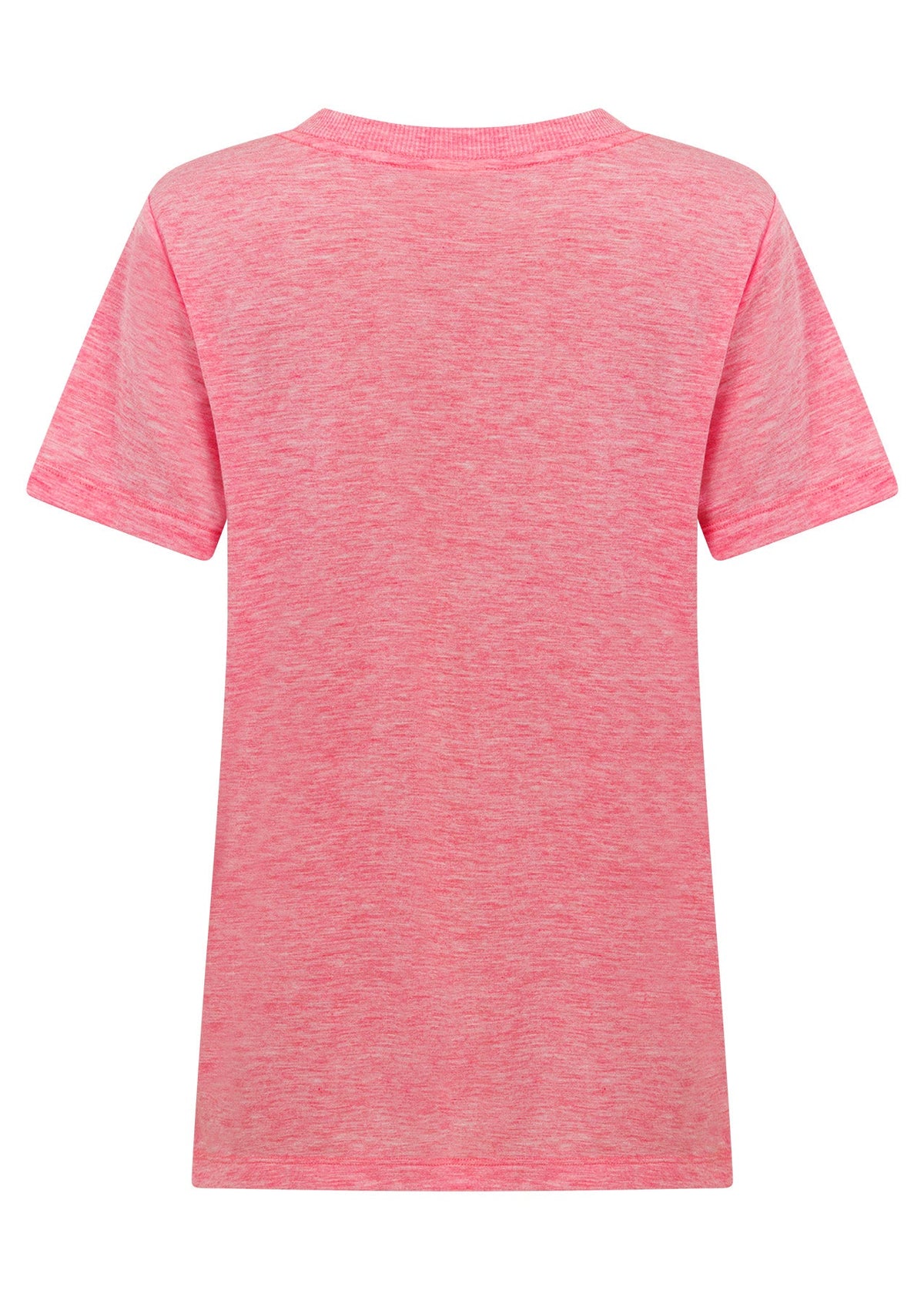 [NEW] ﾛｰﾅ LB0380 ﾛｰﾀｽTｼｬﾂ STRAWBERRY MARL