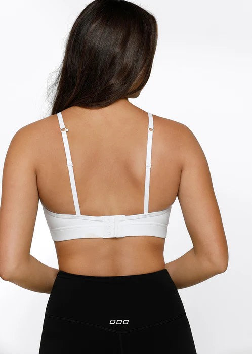 【再入荷】ﾛｰﾅ LB0128 ｻﾐｰｽﾎﾟｰﾂﾌﾞﾗ(white)