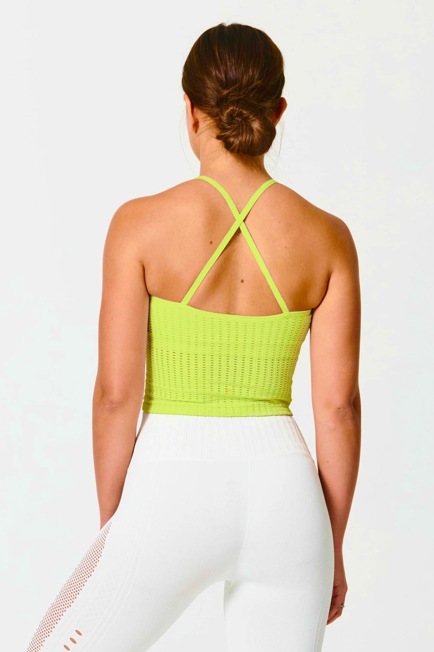 【SALE】T4695 ﾒｯｼｭｱｯﾌﾟ ｸﾛｯﾌﾟ Lime