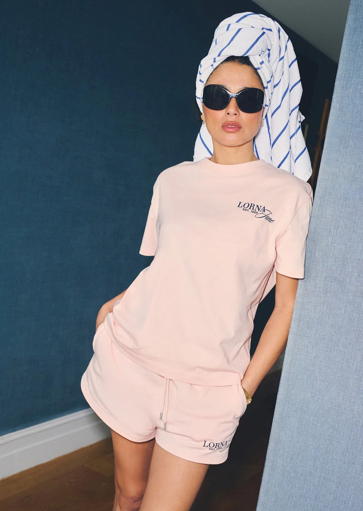 ﾛｰﾅ 092637 ｵﾌｺｰﾄT ENCHANTED PINK