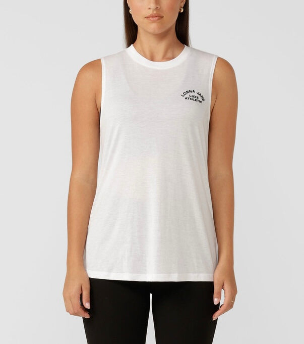 ﾛｰﾅ LB0379 ﾛｰﾀｽﾏｯｽﾙﾀﾝｸ Essential White