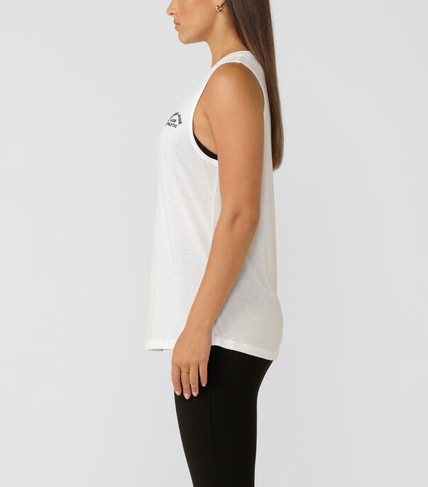 ﾛｰﾅ LB0379 ﾛｰﾀｽﾏｯｽﾙﾀﾝｸ Essential White