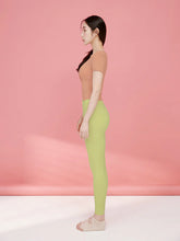 画像をギャラリービューアに読み込む, xexymix XP9157T BLACK LABEL シグネチャー360N レギンス　Apple smoothie
