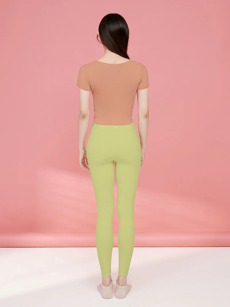 xexymix ｾﾞｸｼｨﾐｯｸｽ XP9157T BLACK LABEL シグネチャー360N レギンス　Apple smoothie