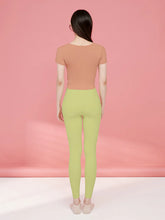 画像をギャラリービューアに読み込む, xexymix XP9157T BLACK LABEL シグネチャー360N レギンス　Apple smoothie
