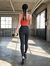 画像をギャラリービューアに読み込む, xexymix XP9157T BLACK LABEL シグネチャー360N 9分丈 レギンスebony gray
