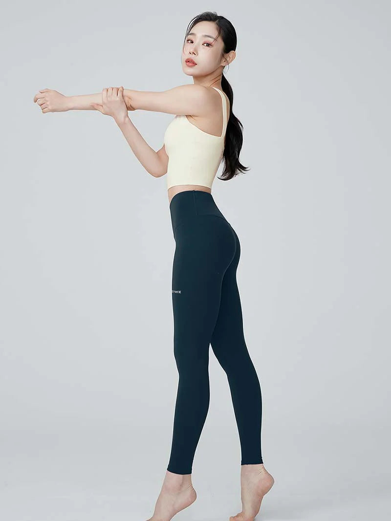 xexymix XP9157T BLACK LABEL シグネチャー360N 9分丈　レギンス　MOROCCANE BLUE GREEN