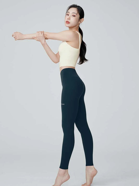 xexymix XP9157T BLACK LABEL シグネチャー360N 9分丈　レギンス　MOROCCANE BLUE GREEN