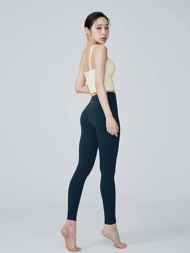 xexymix XP9157T BLACK LABEL シグネチャー360N 9分丈　レギンス　MOROCCANE BLUE GREEN