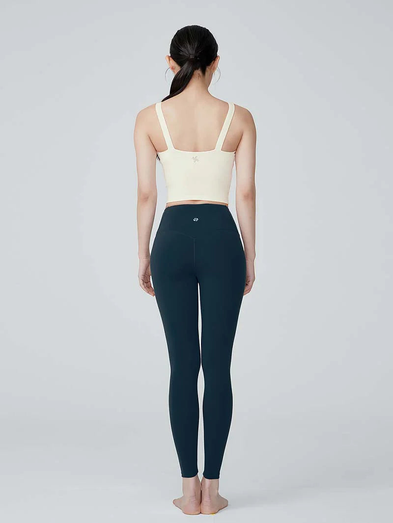 xexymix XP9157T BLACK LABEL シグネチャー360N 9分丈　レギンス　MOROCCANE BLUE GREEN