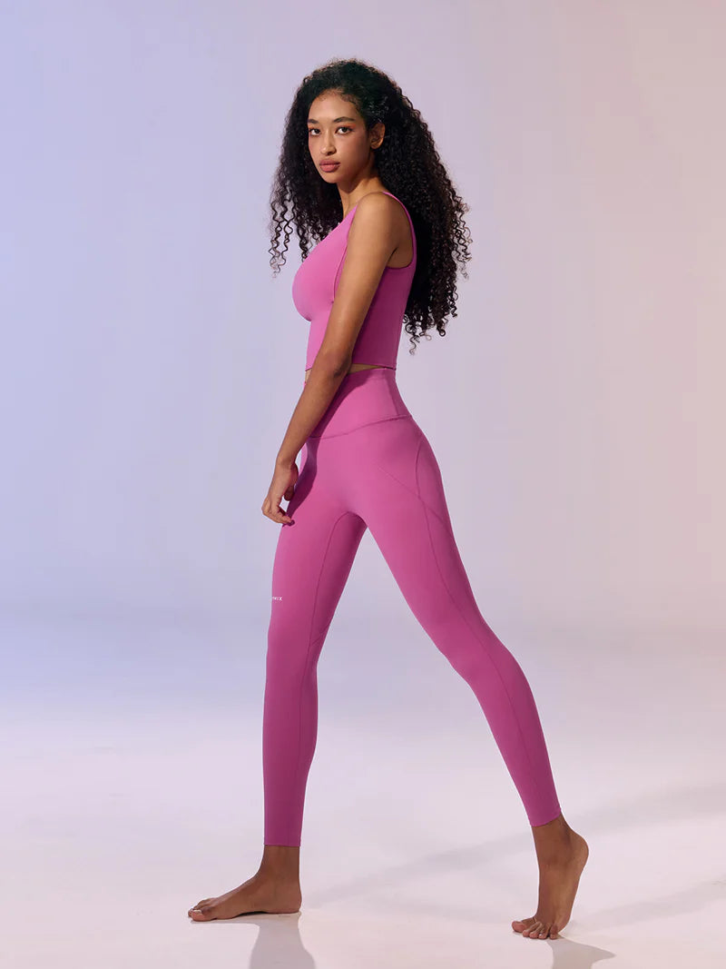 xexymix XP9167F ハイサポート BLACK LABEL シグネチャー380N レギンス 　MAGENTA BERRY