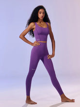 画像をギャラリービューアに読み込む, xexymix XP9167F ハイサポート BLACK LABEL シグネチャー380N レギンス FANCY PURPLE
