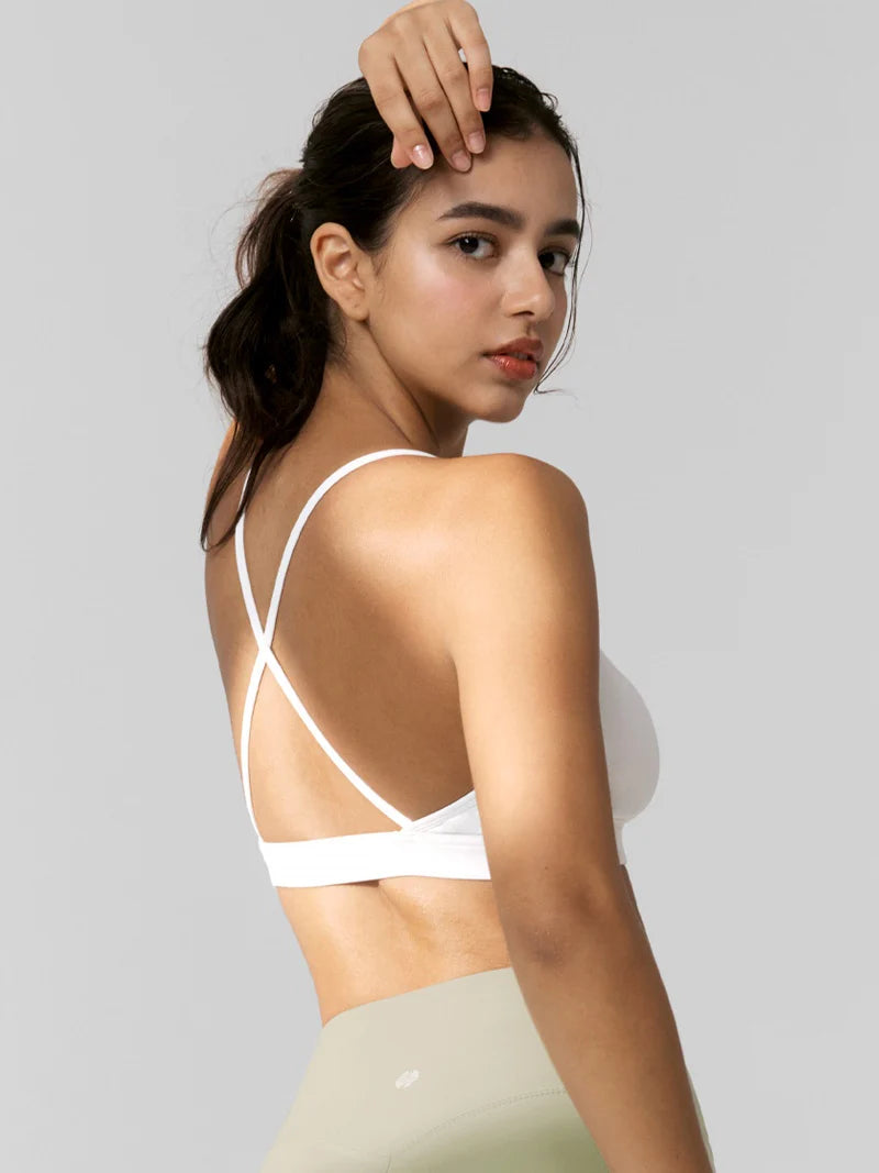 xexymix XWFBR01J3 コンフォートアップ クロスバック ブラトップ　IVORY