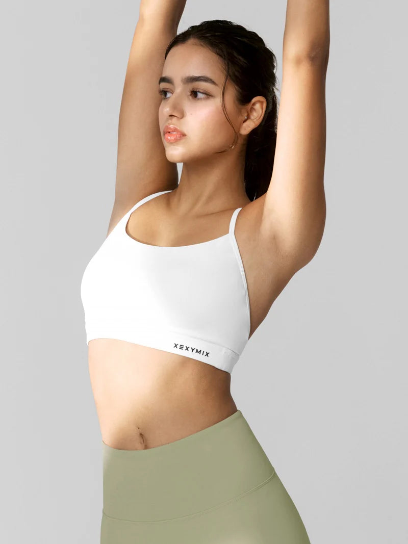 xexymix XWFBR01J3 コンフォートアップ クロスバック ブラトップ　IVORY