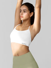 画像をギャラリービューアに読み込む, xexymix XWFBR01J3 コンフォートアップ クロスバック ブラトップ　IVORY
