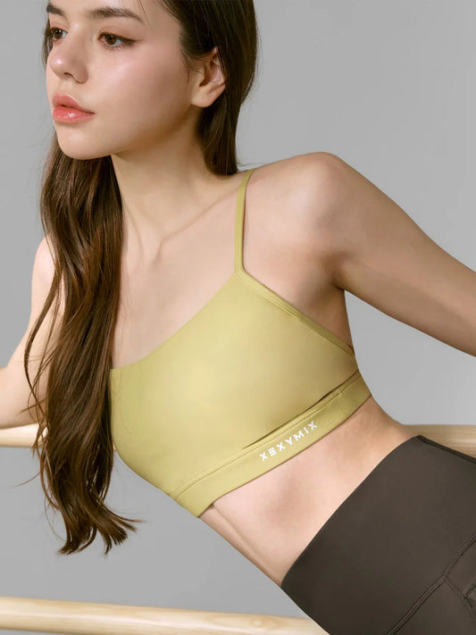 xexymix XWFBR01J3 コンフォートアップ クロスバック ブラトップ　HENEY LEMON