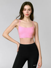 画像をギャラリービューアに読み込む, xexymix XWFBR01J3 コンフォートアップ クロスバック ブラトップ　aurora pink
