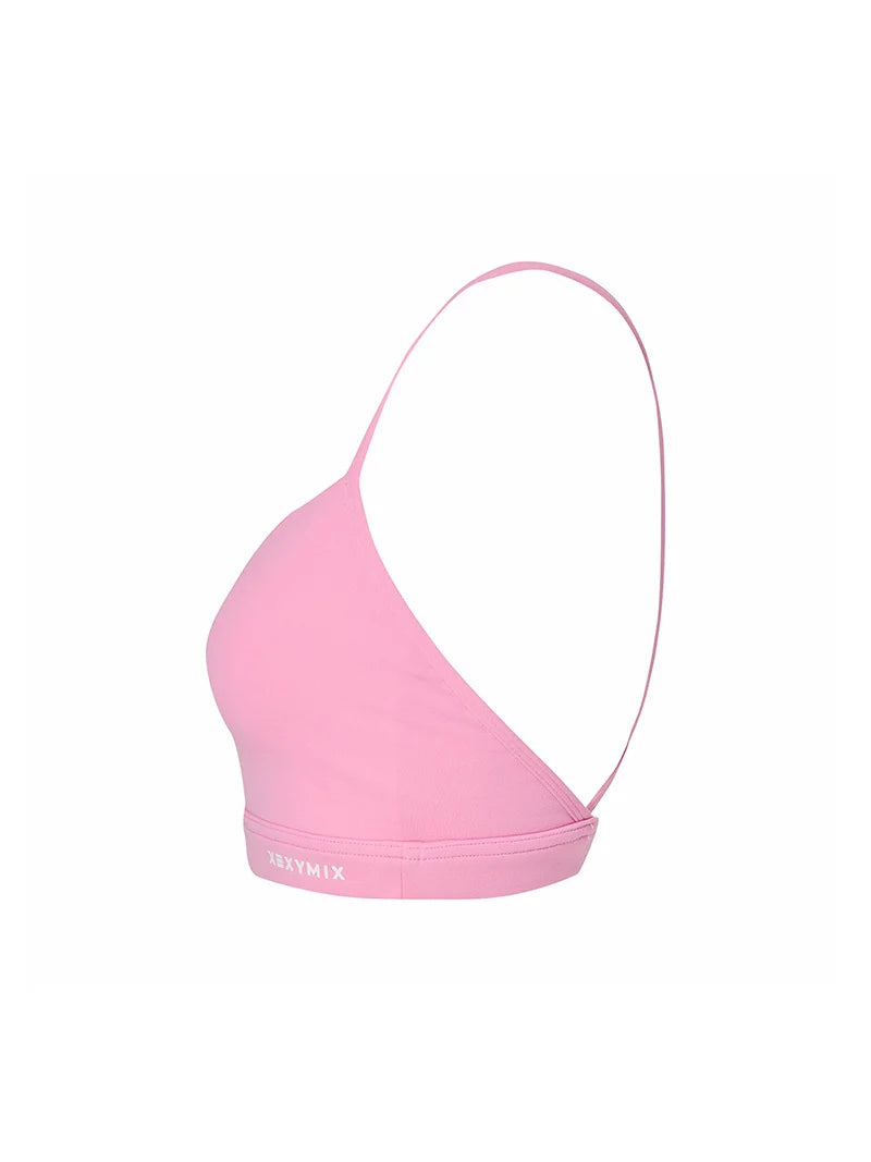 xexymix ｾﾞｸｼｨﾐｯｸｽ XWFBR01J3 コンフォートアップ クロスバック ブラトップ　aurora pink