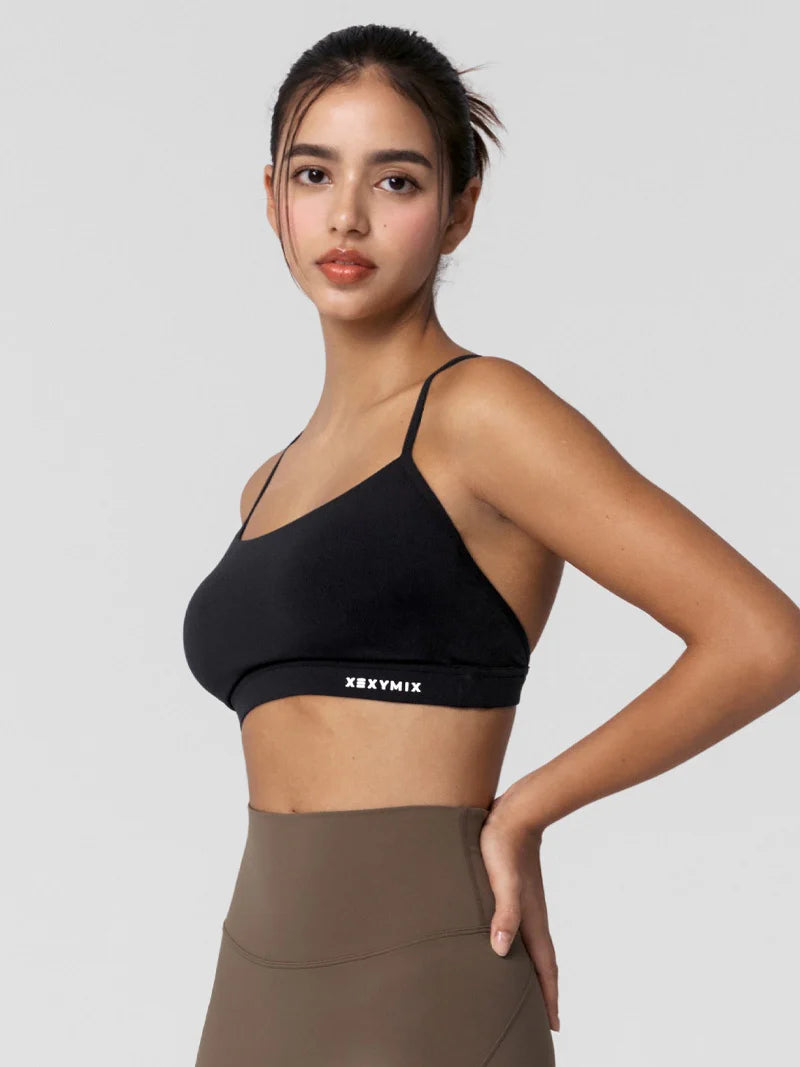 xexymix ｾﾞｸｼｨﾐｯｸｽ XWFBR01J3 コンフォートアップ クロスバック ブラトップ　BLACK