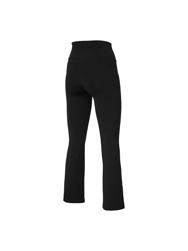 xexymix XELLA INTENTION XWFLG02H3　９分丈フレアレギンス 　BLACK