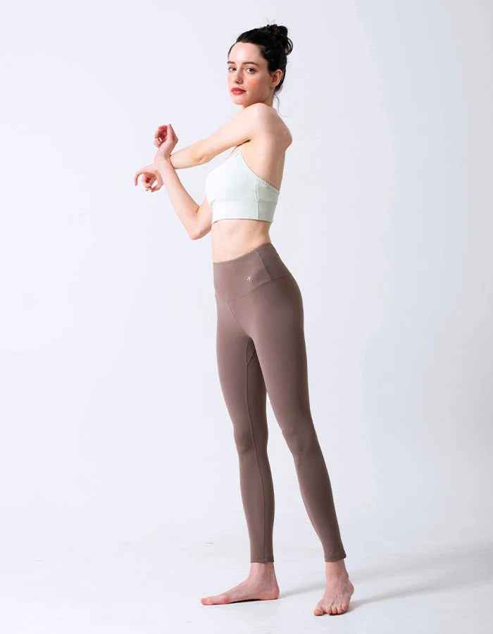 Loopa ルーパ デイリーヨガレギンス daily yoga leggings ﾓｶﾍﾞｰｼﾞｭ