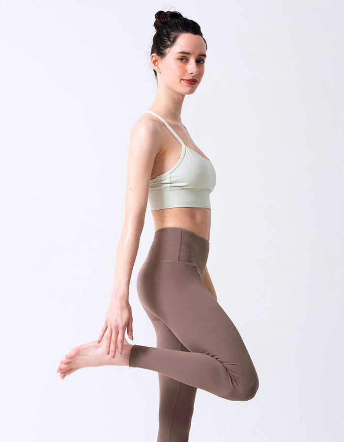 Loopa ルーパ デイリーヨガレギンス daily yoga leggings ﾓｶﾍﾞｰｼﾞｭ