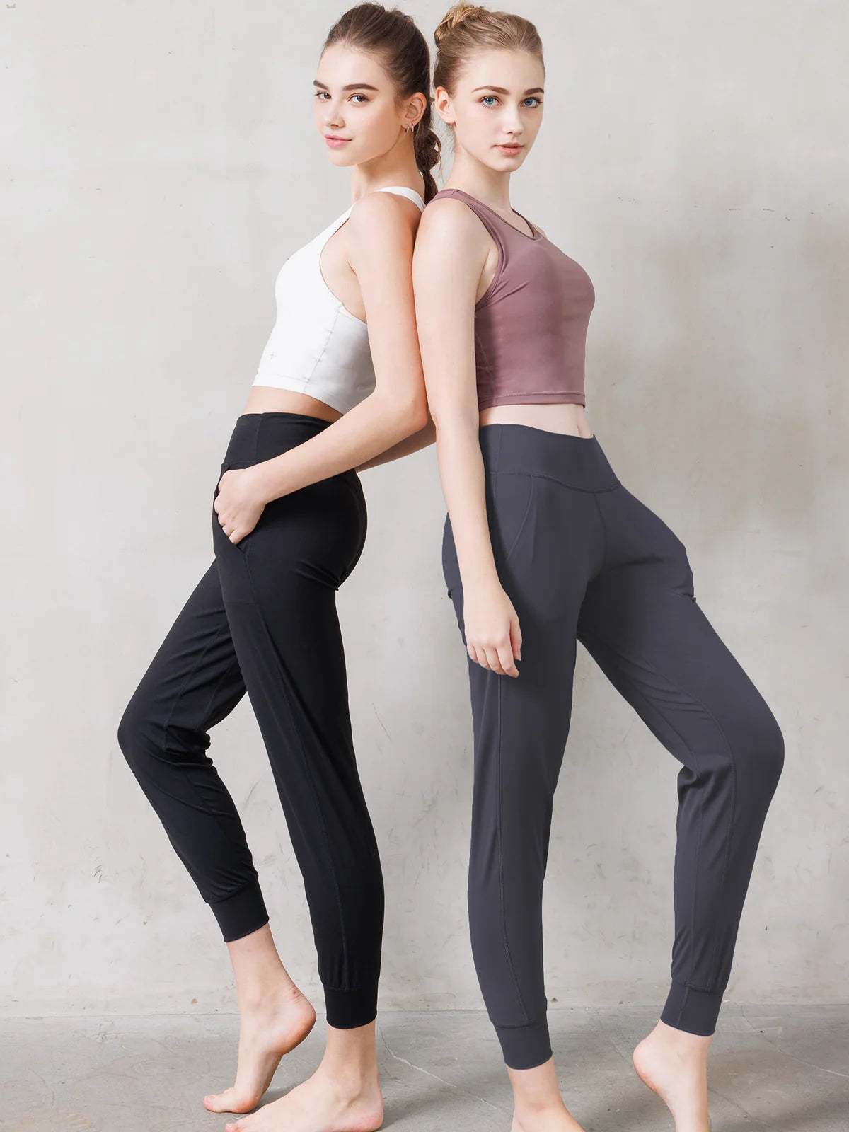 Loopa  ルーパ ジョガーパンツ Jogger pants ｸﾞﾚｰ