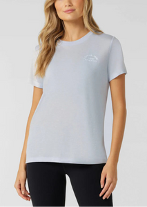 [NEW] ﾛｰﾅ LB0380 ﾛｰﾀｽ Tｼｬﾂ HEATHER BLUE